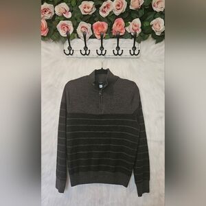 Dockers Classic Men's 3/4 Zip Pullover Sweater (NWOT)